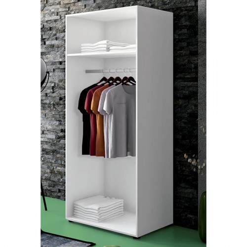 AURA 15 ARMARIO 2P 80 BLANCO
