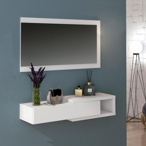 AURA 19 RECIBIDOR HORIZONTAL BLANCO