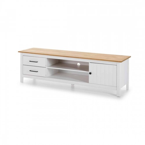 MIRANDA MUEBLE TV 1P2H2C BLANCO/CERA