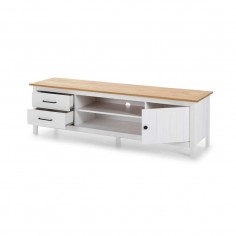 MIRANDA MUEBLE TV 1P2H2C BLANCO/CERA 2