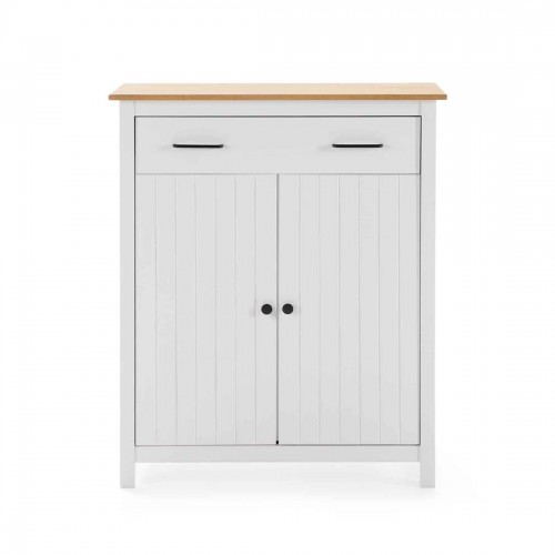 MIRANDA MUEBLE AUX. 2P1C BLANCO/CERA
