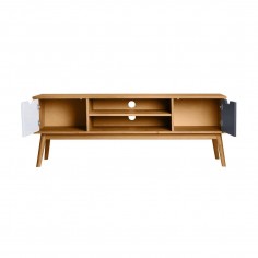 CUSCO MUEBLE TV 2P CERA/GRIS T-BLANCO 2