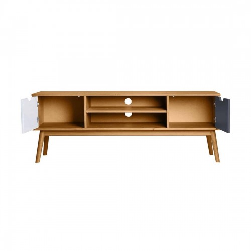 CUSCO MUEBLE TV 2P CERA/GRIS T-BLANCO