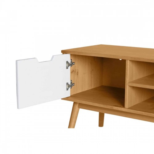CUSCO MUEBLE TV 2P CERA/GRIS T-BLANCO