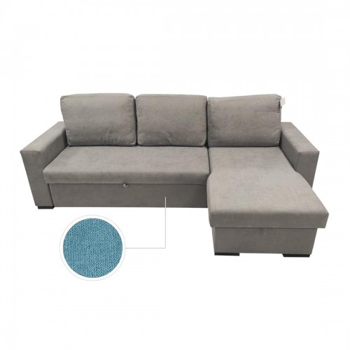 GALERA CAMA+CHAISE  NIDO 17 TURQUESA