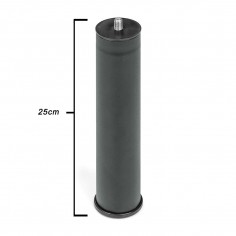 PATA BASE TAPIZADA 25CM (REF. R-50)