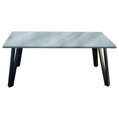 91001 MESA CENTRO 100X60 T/GRIS P/NEGRAS 2