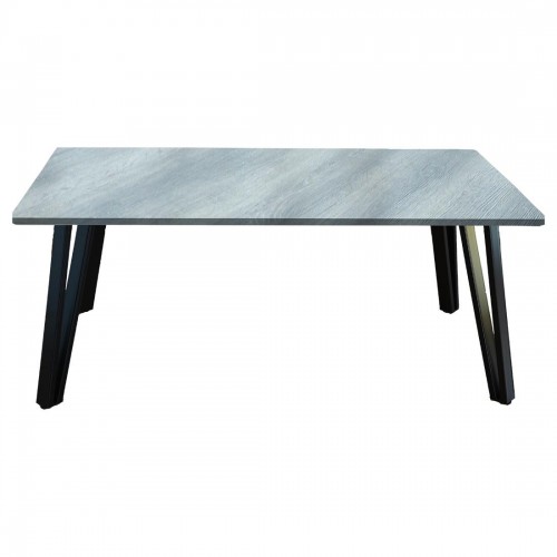 91001 MESA CENTRO 100X60 T/GRIS P/NEGRAS