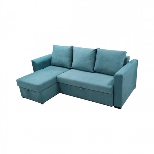 GONDOLA CAMA+CHAISE NIDO 17 TURQUESA