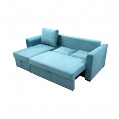 GONDOLA CAMA+CHAISE NIDO 17 TURQUESA 2