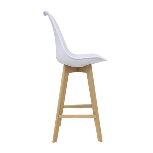 TULIP TABURETE COLOR BLANCO