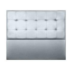 VENUS CABECERO SUELO 160X120 PLATA