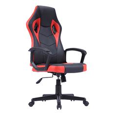 SAMARA SILLON GAMER NEGRO/ROJO