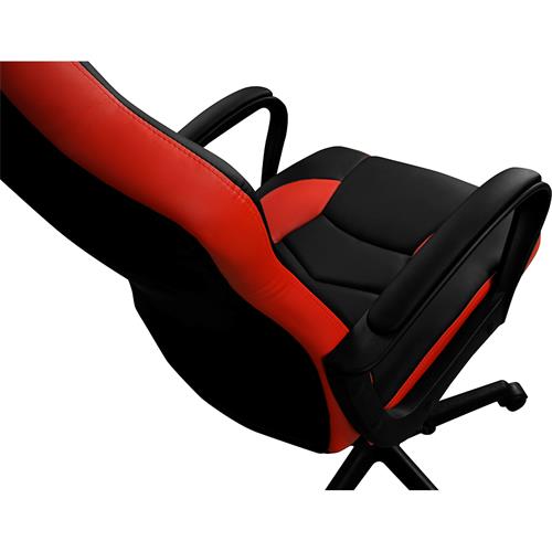 SAMARA SILLON GAMER NEGRO/ROJO