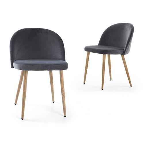 NORWAY SILLA GRIS XS2485