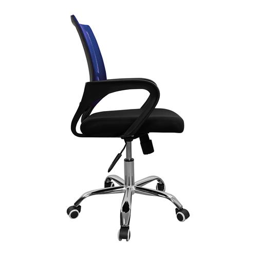 FLORENCIA SILLON OFI. C/NEGRO RESP/AZUL (AF1803)