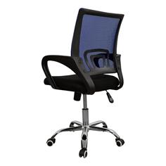 FLORENCIA SILLON OFI. C/NEGRO RESP/AZUL (AF1803) 2