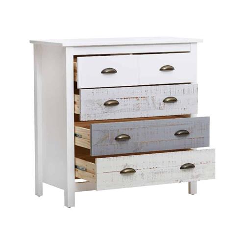 ROMANTICA COMODA 3C2C MULTICOLOR