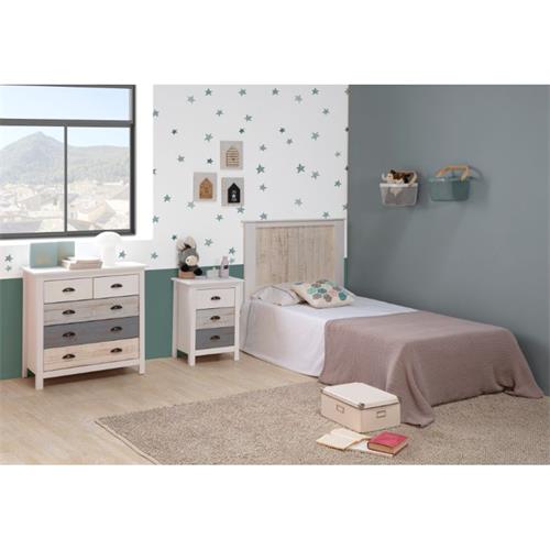 ROMANTICA MESITA 3C MULTICOLOR