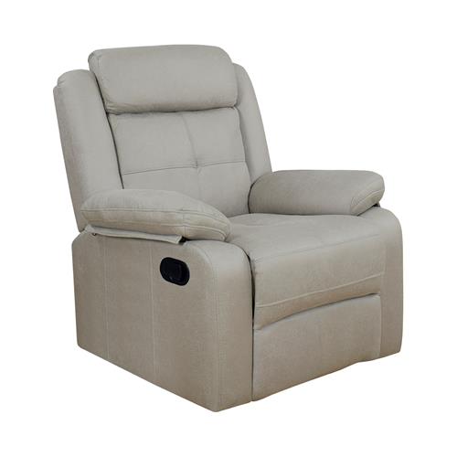 DETROIT SILLON RELAX PALANCA T/ARTEMISA 03 PLATA