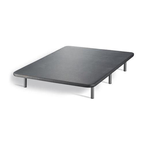 BASE TAPIZADA NOR 080X190 3D 4 VALVULAS 3D