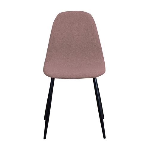 NAXOS SILLA P/MET. NEGRO T/NIDO 14 ROSITA