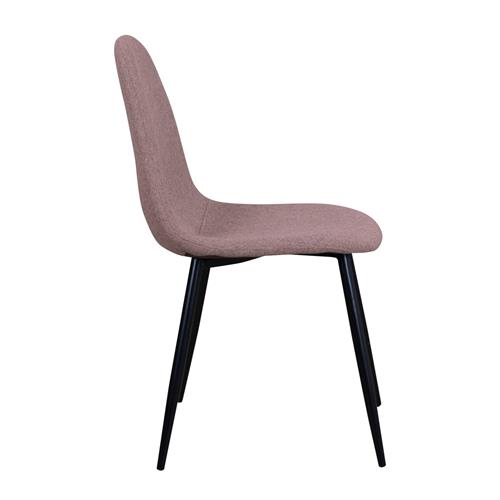 NAXOS SILLA P/MET. NEGRO T/NIDO 14 ROSITA