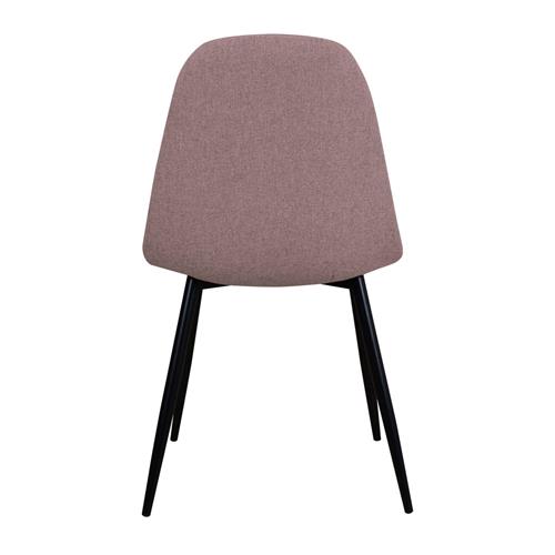 NAXOS SILLA P/MET. NEGRO T/NIDO 14 ROSITA