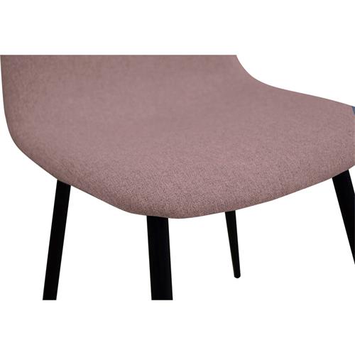 NAXOS SILLA P/MET. NEGRO T/NIDO 14 ROSITA
