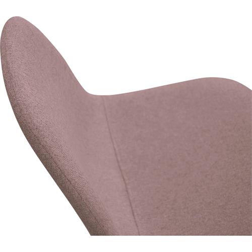 NAXOS SILLA P/MET. NEGRO T/NIDO 14 ROSITA