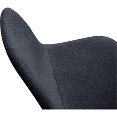 NAXOS SILLA P/MET. CAMBRIA T/NIDO 01 GRIS OSCURO 2