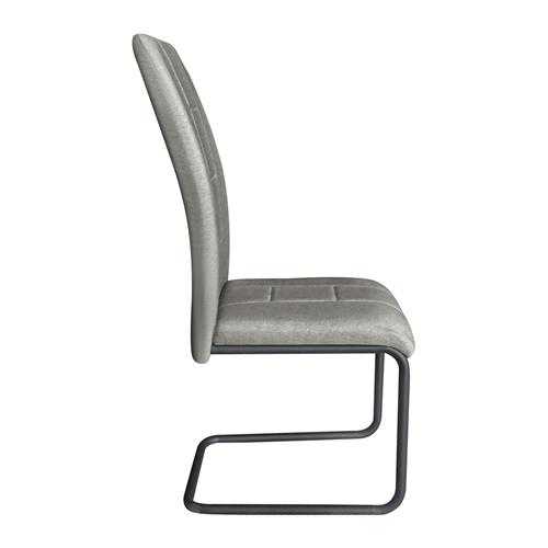 LAGOS SILLA P/MET. NEGRO T/MERCURIO 28 GRIS
