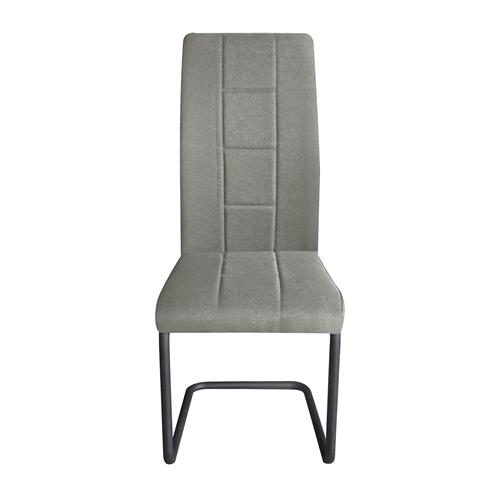 LAGOS SILLA P/MET. NEGRO T/MERCURIO 28 GRIS