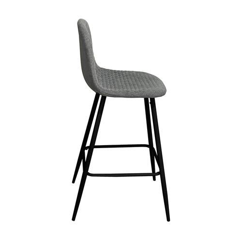 BIOKO TABURETE P/MET. NEGRO T/NIDO 01 GRIS OS.