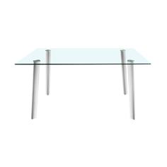 HAINAN MESA 140X80 P/MET. ARTICO C/TRASP. 2