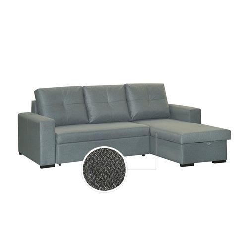 CANARIAS CAMA+CHAISE TAP. CHARLOTE 27 GRIS OSC.