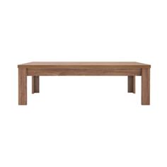 GERMAN MESA CENTRO 130X65 C/NOGAL