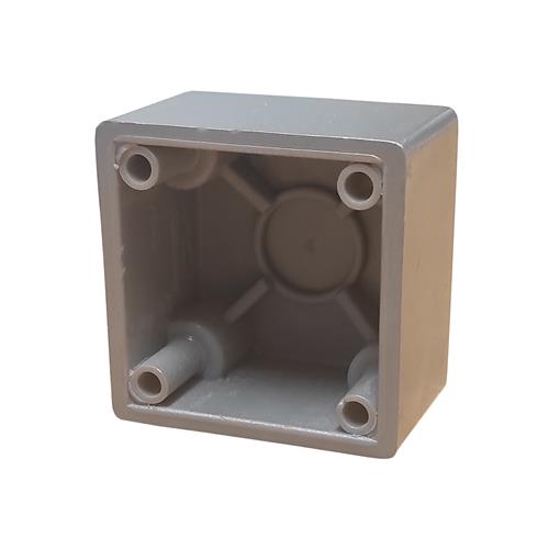 PATAS PLASTICO PARA MESITA Y COMODA PLATEADAS