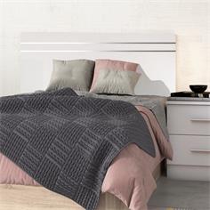 TIRILLA CABECERO 110CMS C/BLANCO