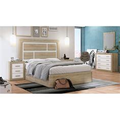 ELBA COMODA 4C. C/CAMBRIA/BLANCO 2