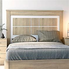 MALAGA CABECERO 160CMS C/CAMBRIA-BLANCO