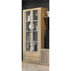ELBA VITRINA 100CMS C/CAMBRIA