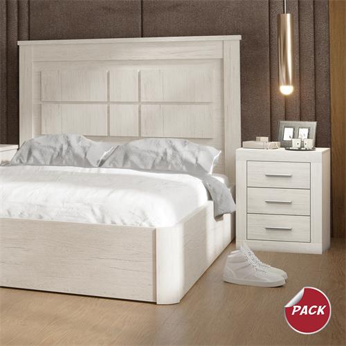 PACK154 - ELBA CAB.160+2MES. 3C. C/ARTICO