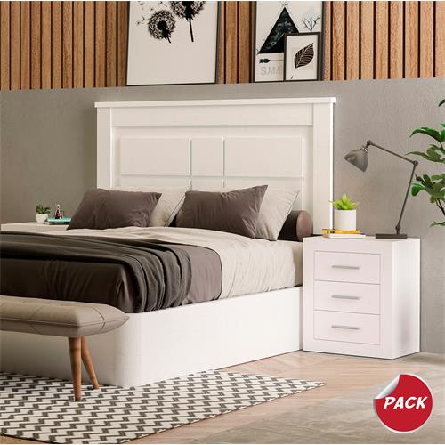 PACK154 - ELBA CAB.160+2MES. 3C. C/BLANCO