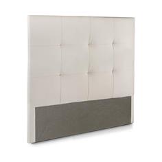 OLSON CABECERO 115X105X6 POLIPIEL BLANCO