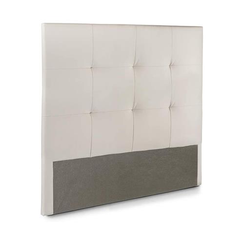 OLSON CABECERO 115X105X6 POLIPIEL BLANCO