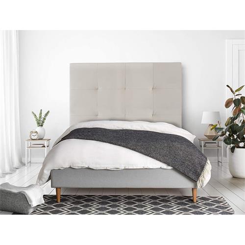 OLSON CABECERO 115X105X6 POLIPIEL BLANCO