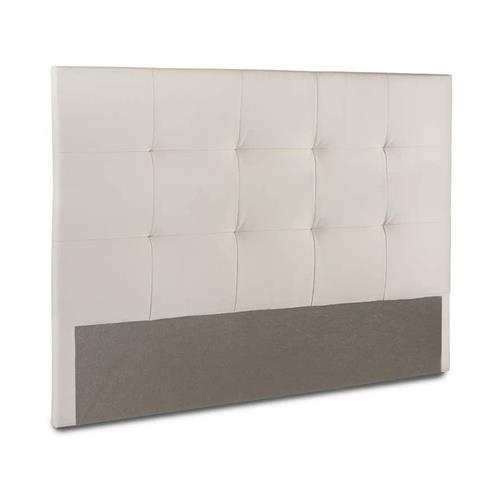 OLSON CABECERO 115X150X6 POLIPIEL BLANCO