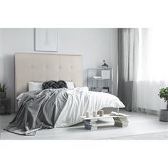 OLSON CABECERO 115X150X6 POLIPIEL BLANCO 2