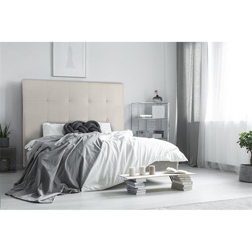 OLSON CABECERO 115X150X6 POLIPIEL BLANCO